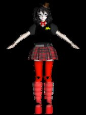 Lefty girl FNAF